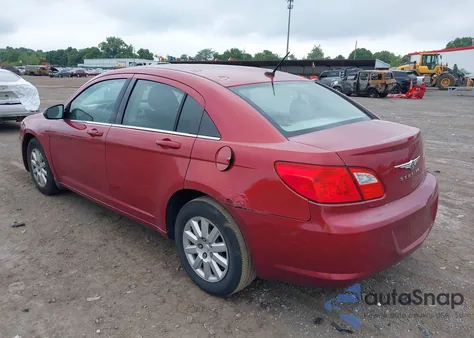 2009 Chrysler Sebring Lx z USA, uszkodzony, nr VIN 1C3LC46B39N547501